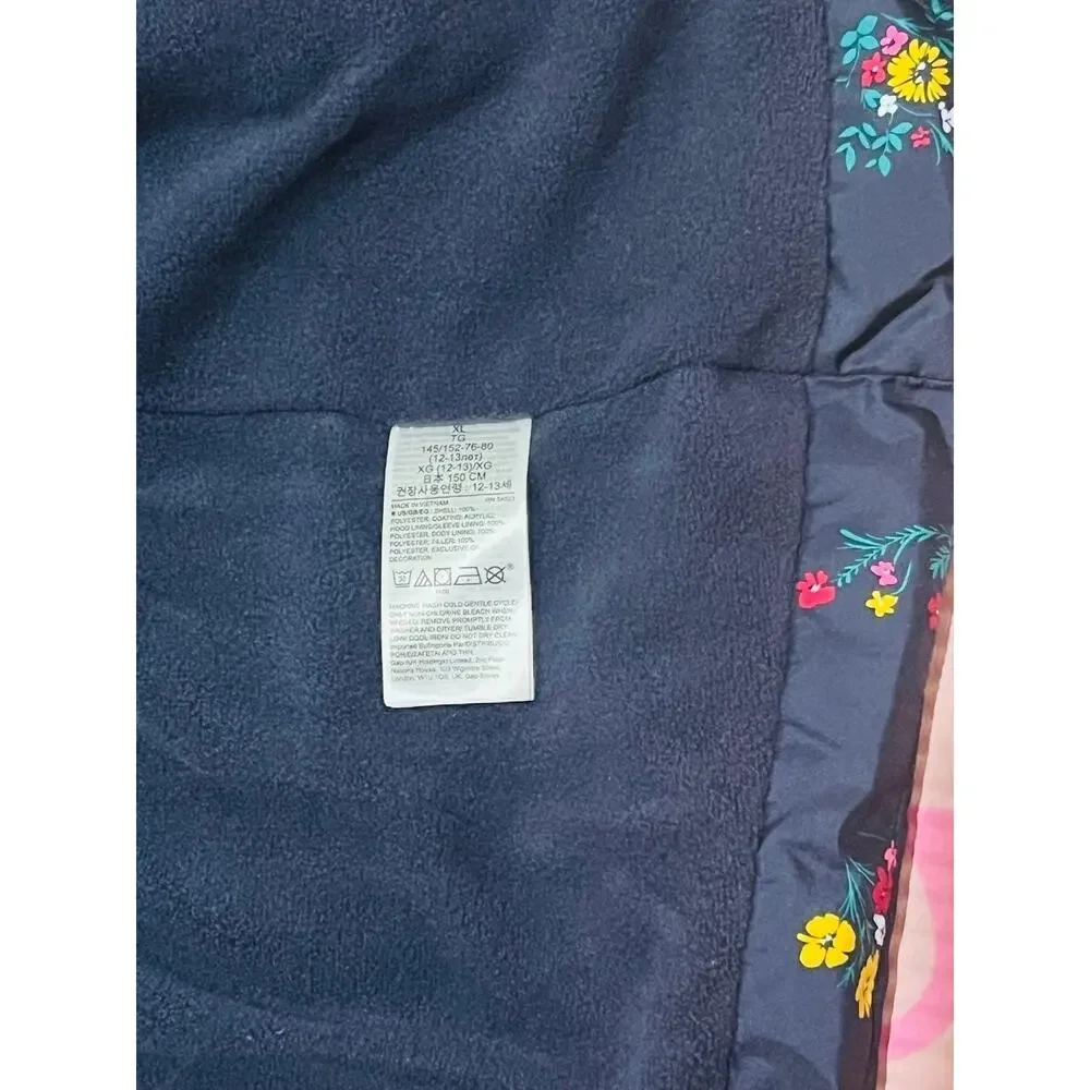 NWT❤️Gap Kids Classic Warmest max Hooded puffer Jacket szXL